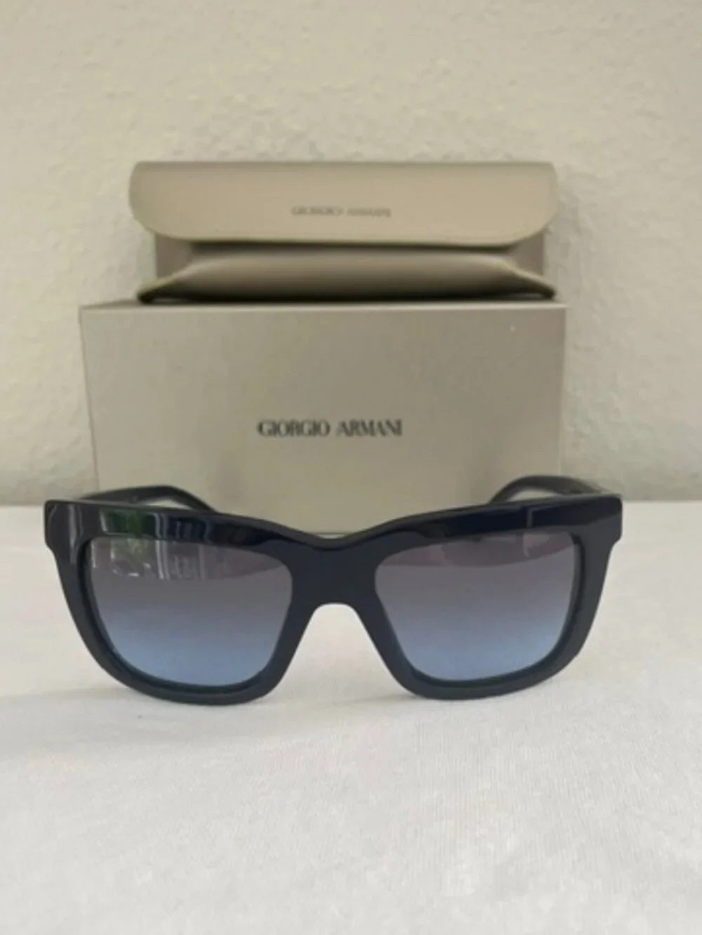 Giorgio Armani AR8024 5147 Sunglasses Navy Blue